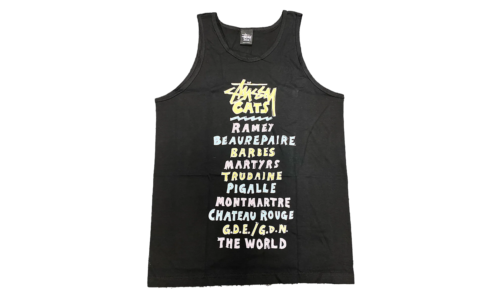 Cats Black Tank "Black" STUS387