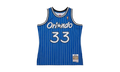 NBA Grant Hill Blue Alternate Jersey "2004 Orlando Magic - Royal" JY8709 OMAROYA