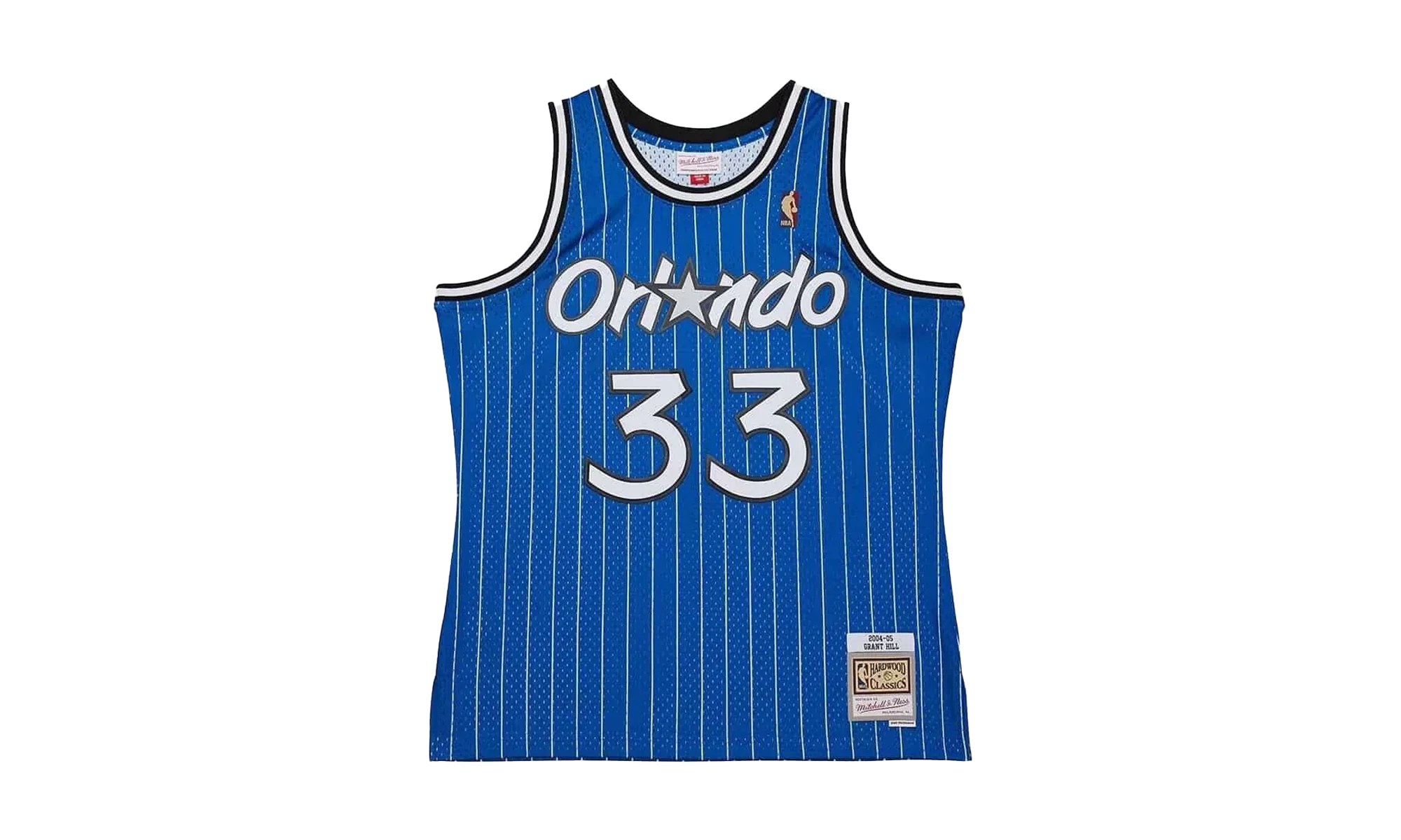 NBA Grant Hill Blue Alternate Jersey "2004 Orlando Magic - Royal" JY8709 OMAROYA