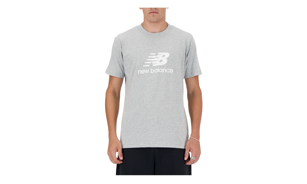 Sport Essentials Logo T-Shirt "Athletic Grey / White" MT41502AG