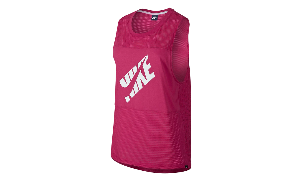 Athletic Tank Top WMNS "Pink / White" 725826 616