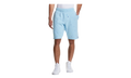 C-Life Reverse Weave Paint Splatter Shorts "Candid Blue" 825977 AZZC