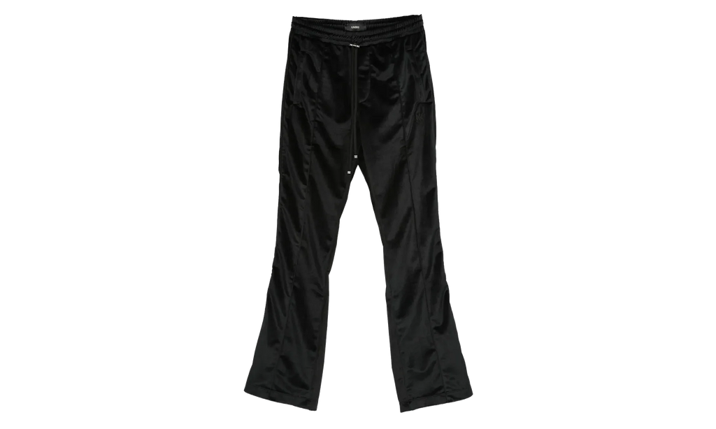 Velvet Flare Track Pants "Black" AMPATP1023 001