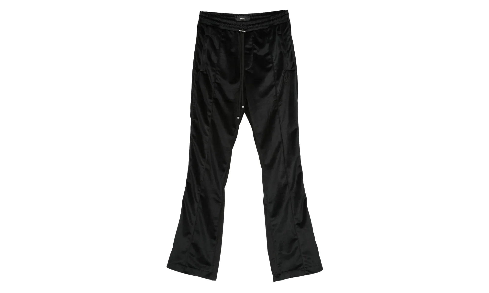 Velvet Flare Track Pants "Black" AMPATP1023 001