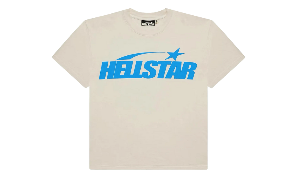 Classic Logo Regular Print T-Shirt "White / Blue" HSR110