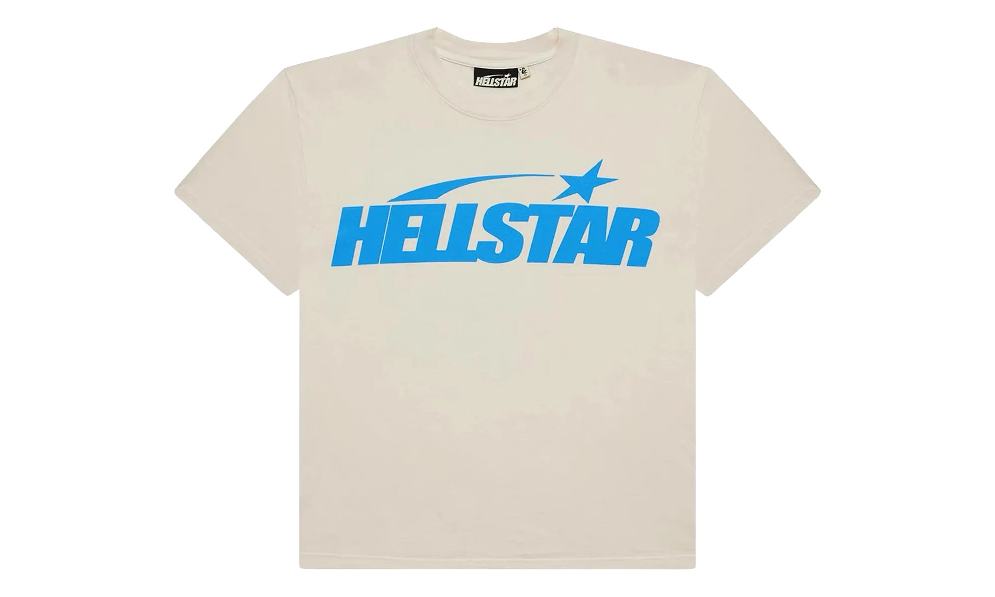 Classic Logo Regular Print T-Shirt "White / Blue" HSR110