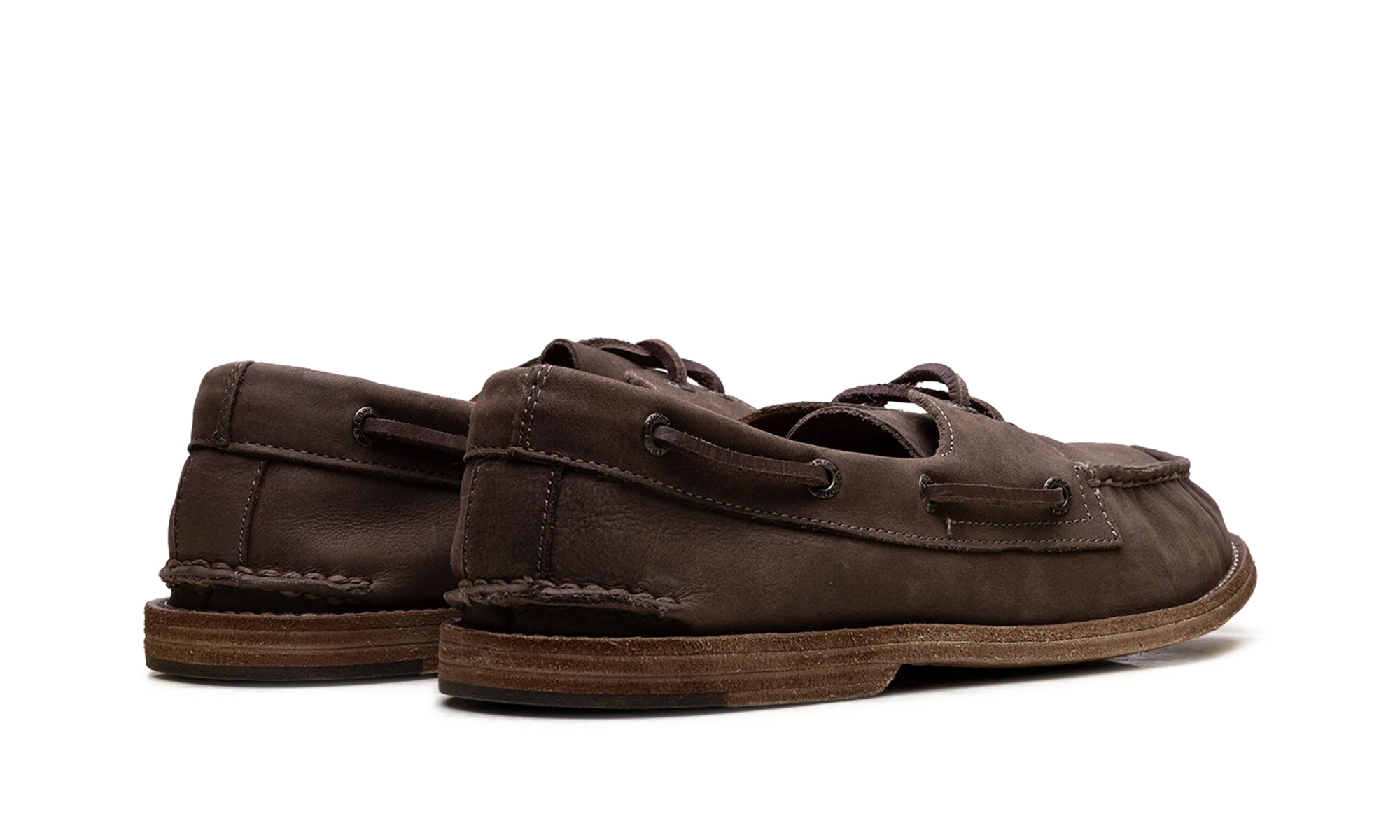 The Authentic Original Boat Shoe "Colbo Weathered Sahara" 17209050