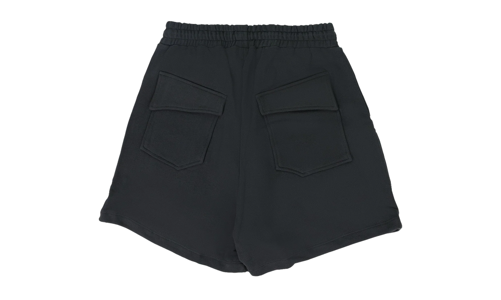 Classic Logo Shorts "Black" RHD MBTM 0153