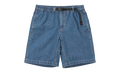 Japanese Chambray Short "Blue" G6SM-P013-BLU