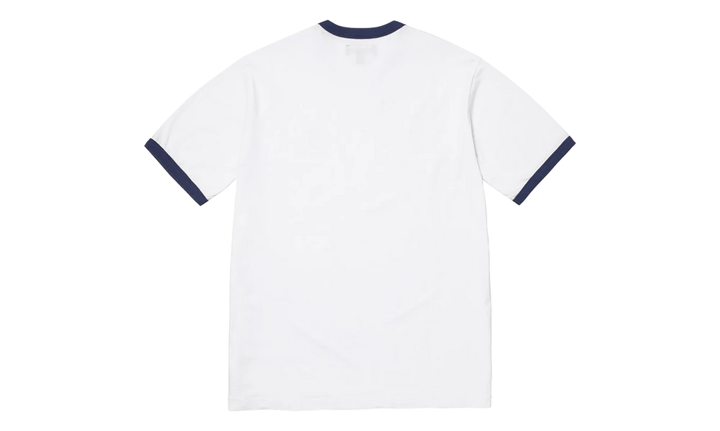Mike Kelley Ringer Tee "SS26 - White" SU27472