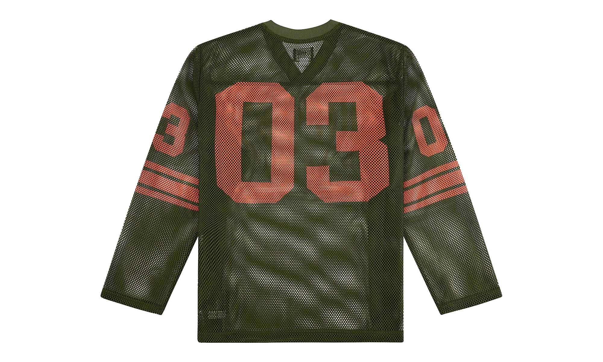 Zone Long-Sleeve Knit T-Shirt "Black Forest" 861 2318 FOR