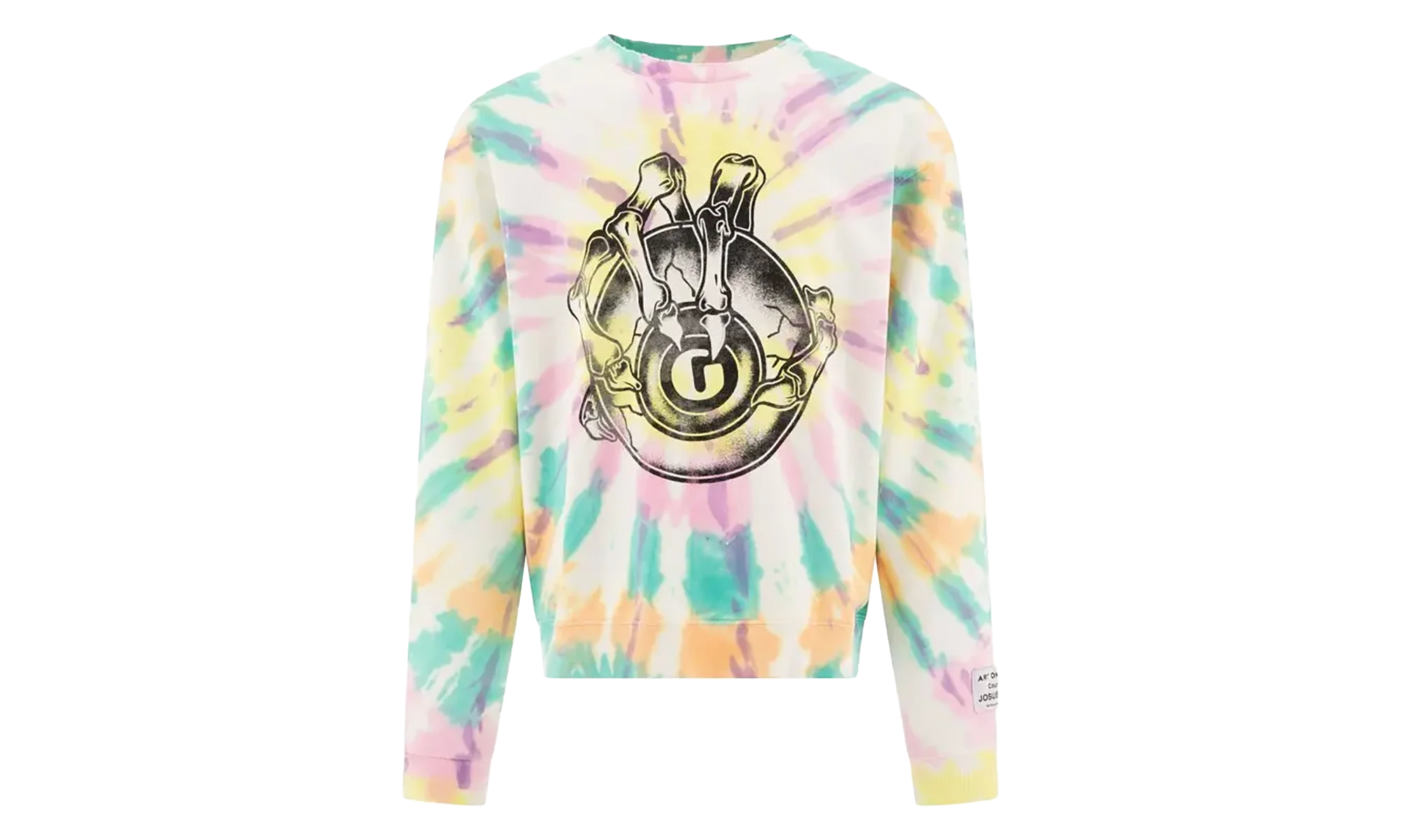 Big G-Ball Graphic Print Sweatshirt "Multicolor" GD058
