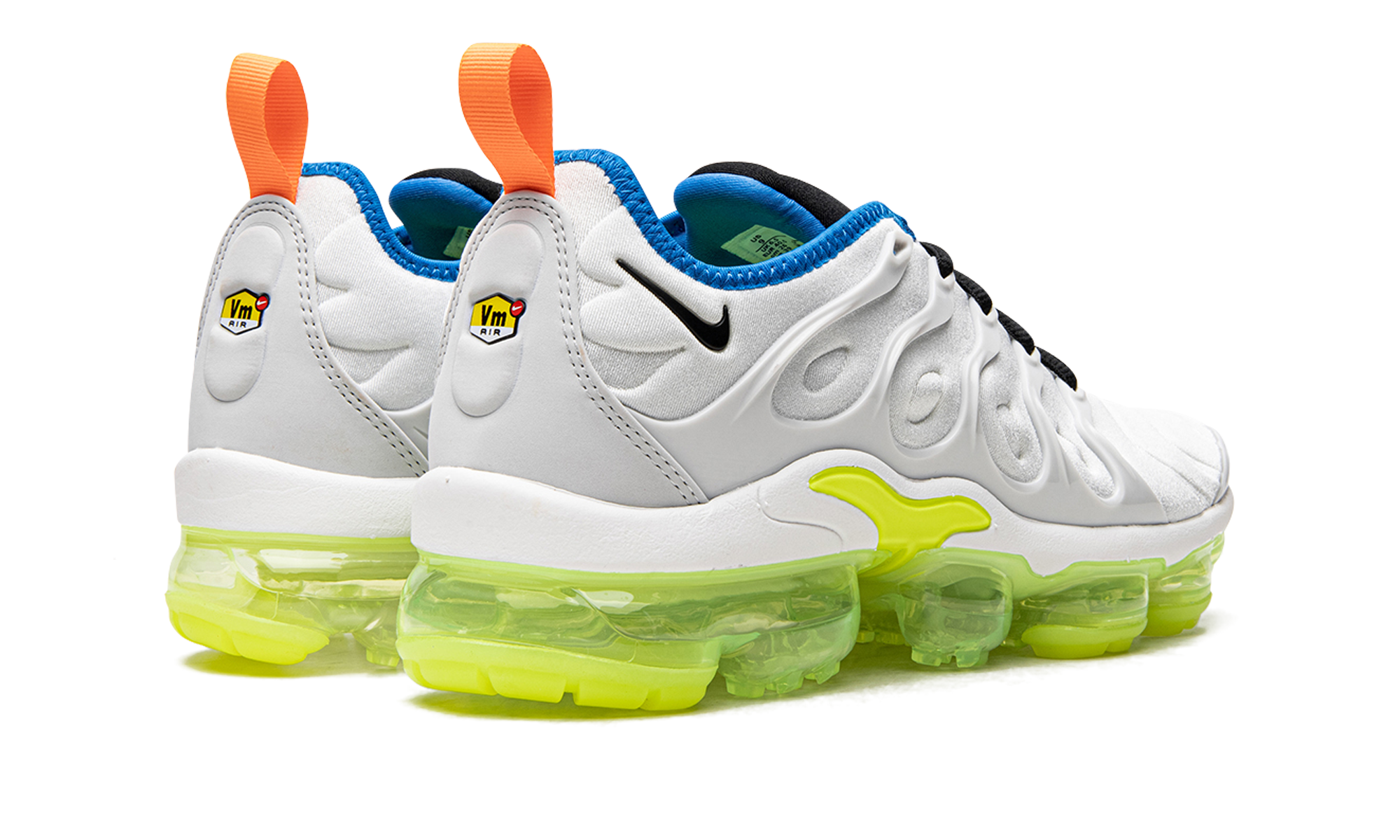 AIR VAPORMAX PLUS MNS WMNS"Photon Dust" DQ4695 001