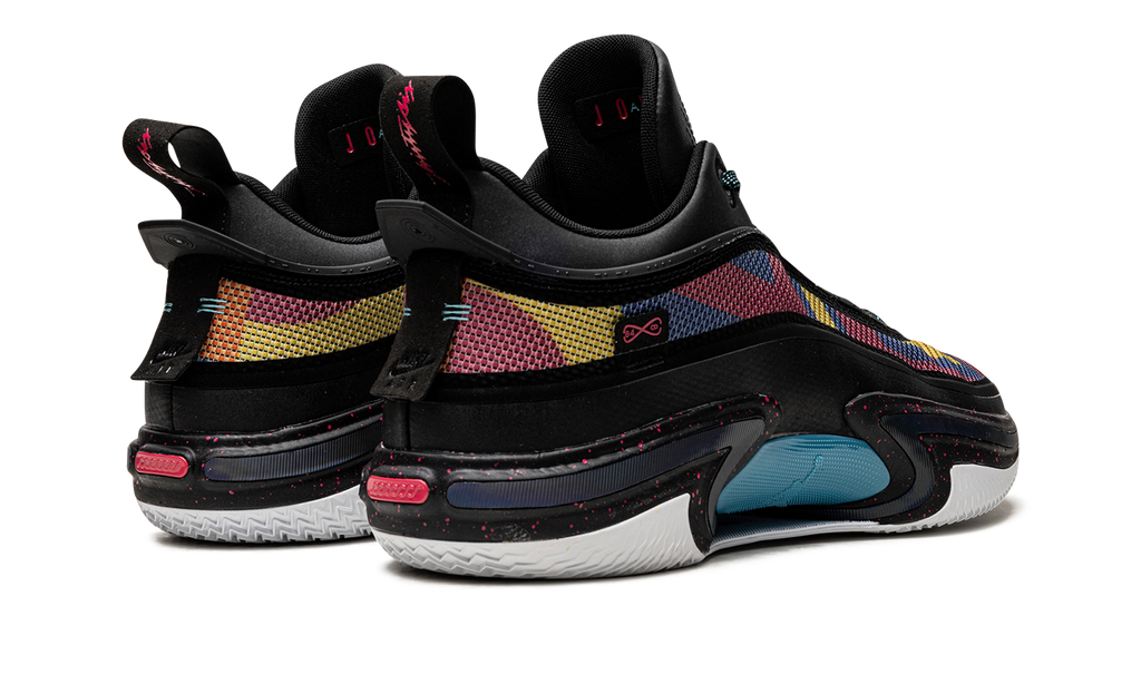36 Low "Black Multi-Color" DH0833 063