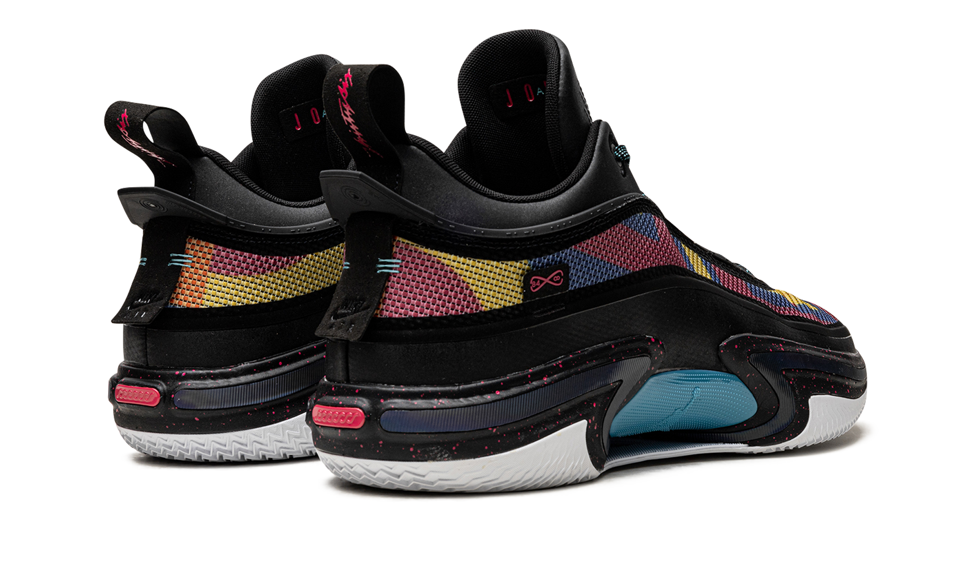 36 Low "Black Multi-Color" DH0833 063