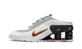 Shox MR4 Mule"Martine Rose Metallic Platinum Varsity Red" IM5420 100