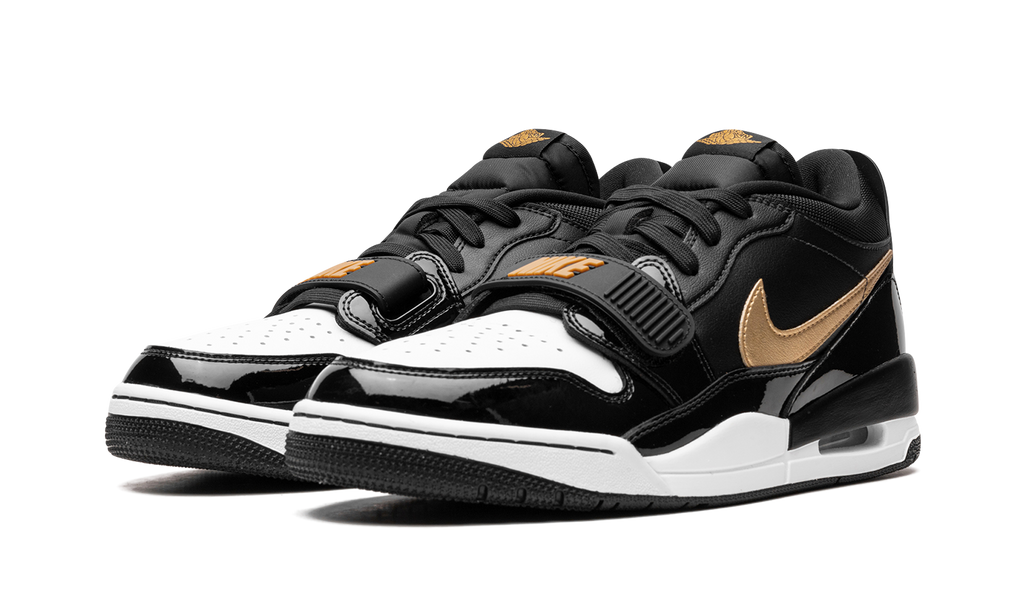 Legacy 312 Low "Black Metallic Gold" CD7069 071