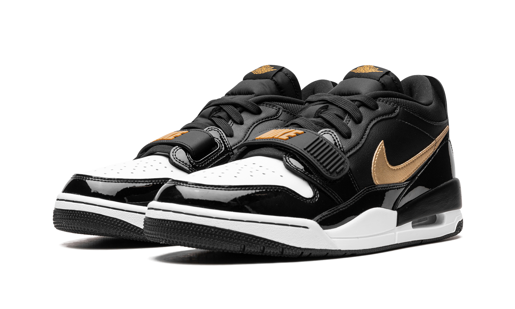 Legacy 312 Low "Black Metallic Gold" CD7069 071