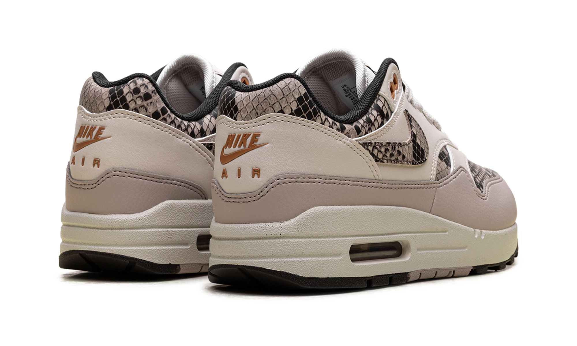 Air Max 1 WMNS"Snakeskin Light Orewood Brown" HF5338 100