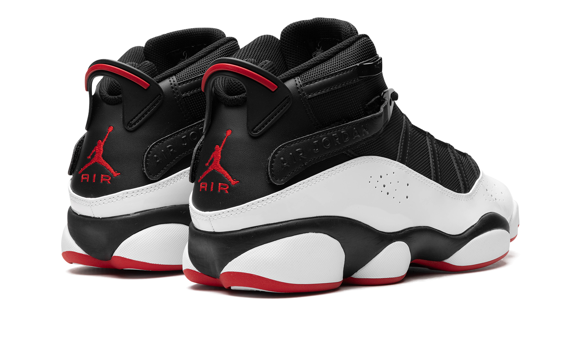 6 Rings "Wht/Blk/Red" 322992 067