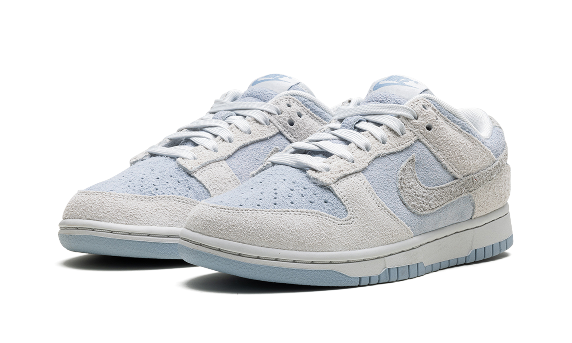 DUNK LOW WMNS"Suede - Photon Dust/ Light Armory Blue" FZ3779 025
