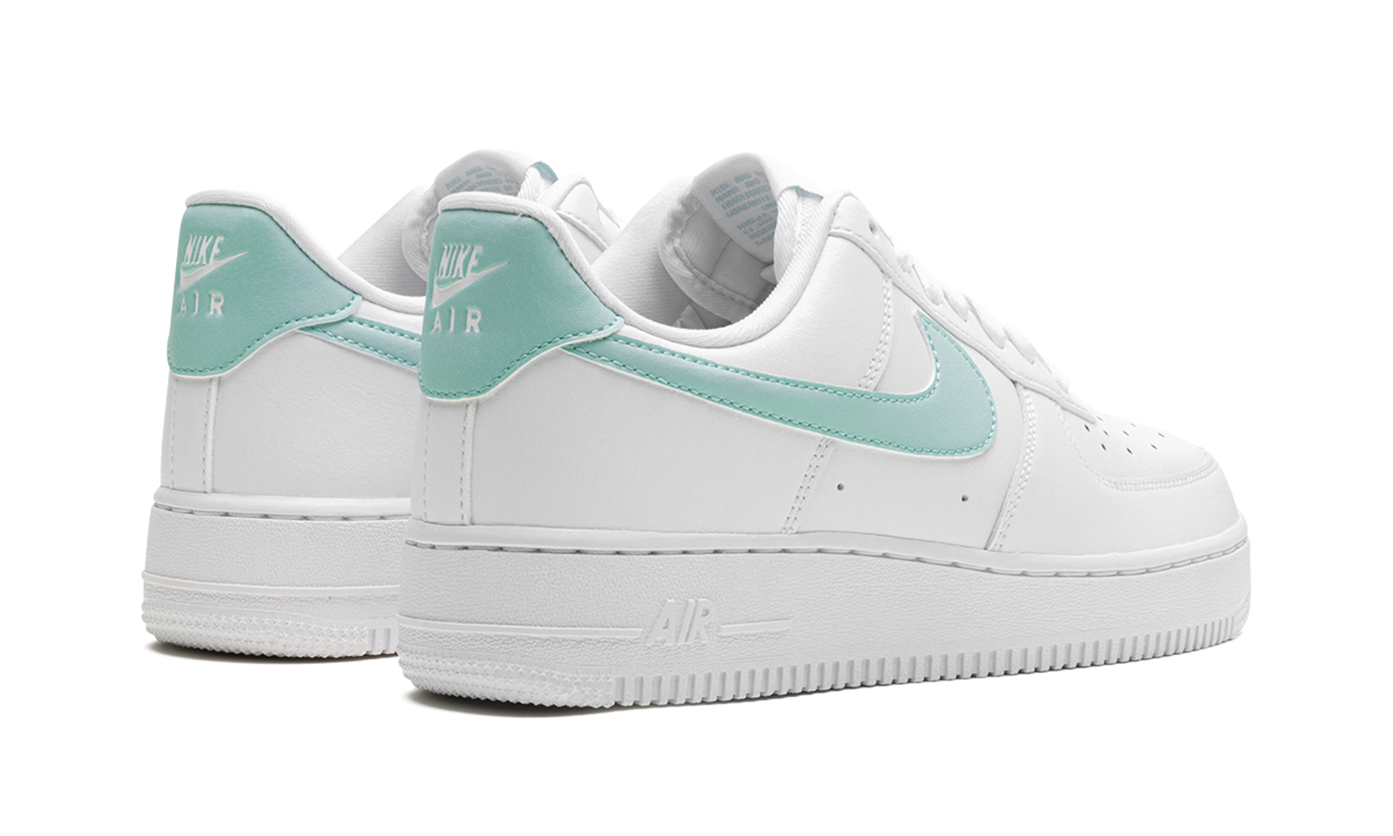 AIR FORCE 1'07 WMNS"White/ Jade Ice" DD8959 113