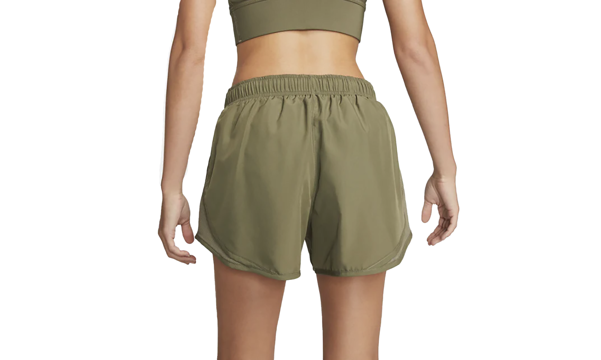 TEMPO DRI-FIT 3'' RUNNING SHORTS WMNS"Olive" CU8890 224