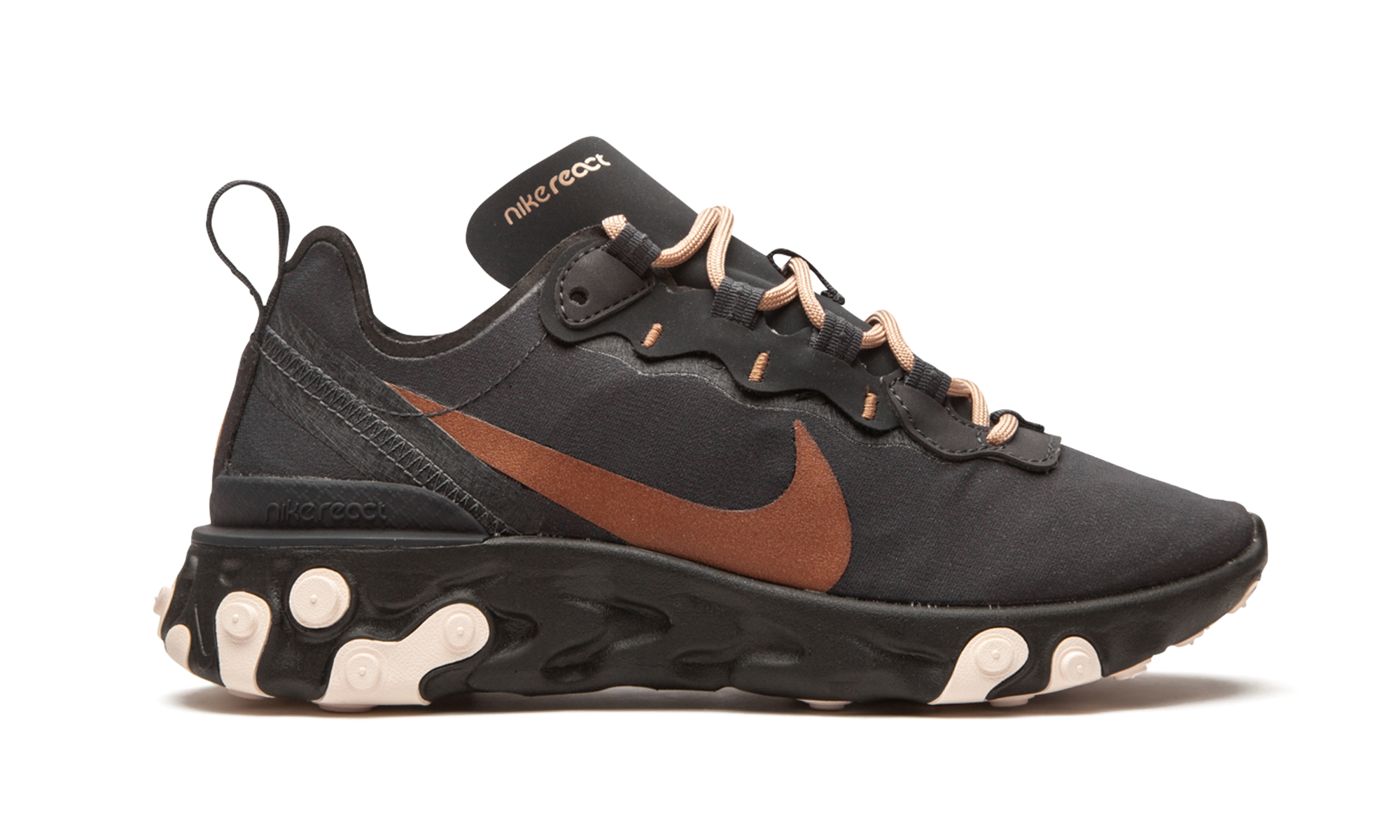 REACT ELEMENT 55 WMNS"Grey" CT1186 001