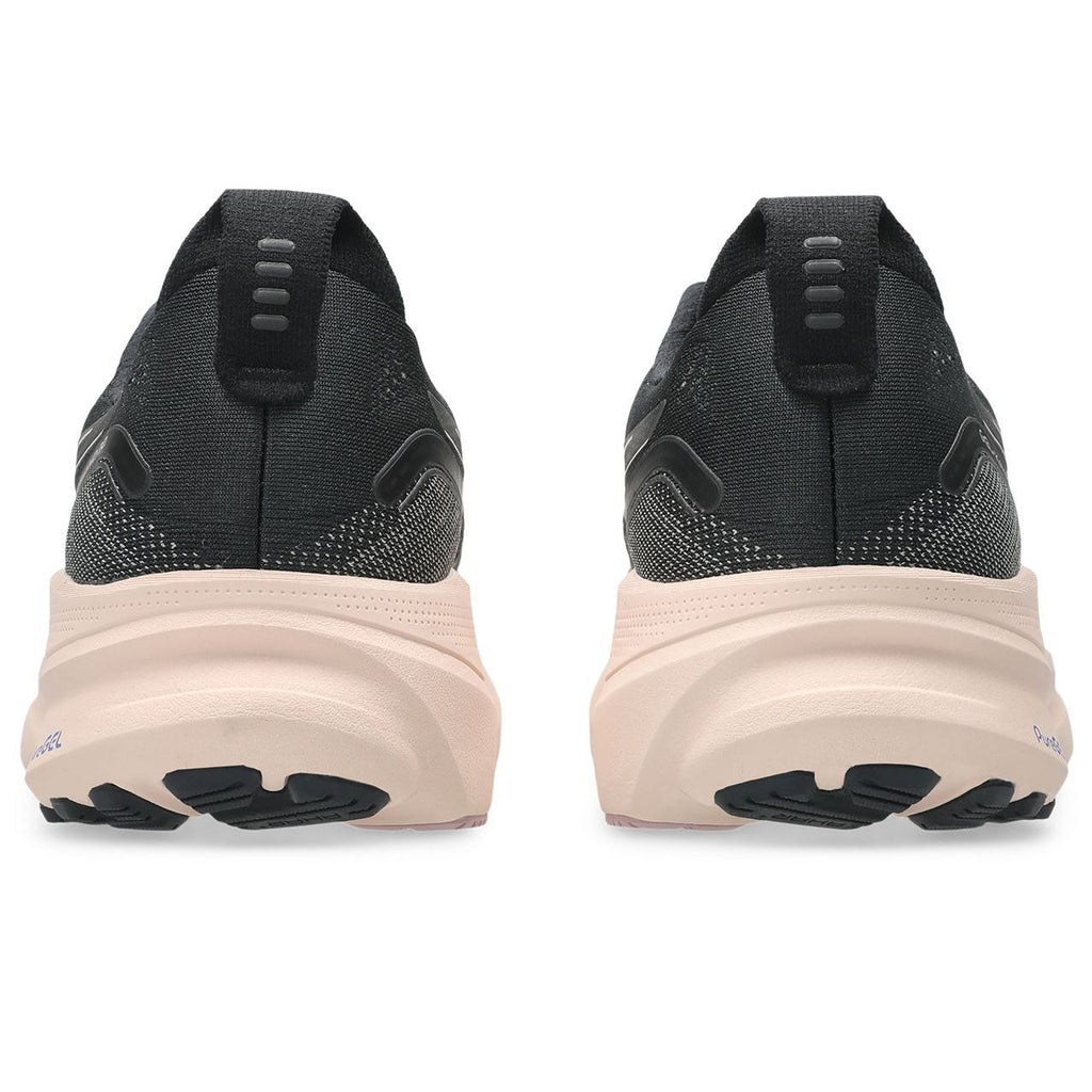 Women's Gel-Kayano 32 Running Shoes in Black/Pearl Pink