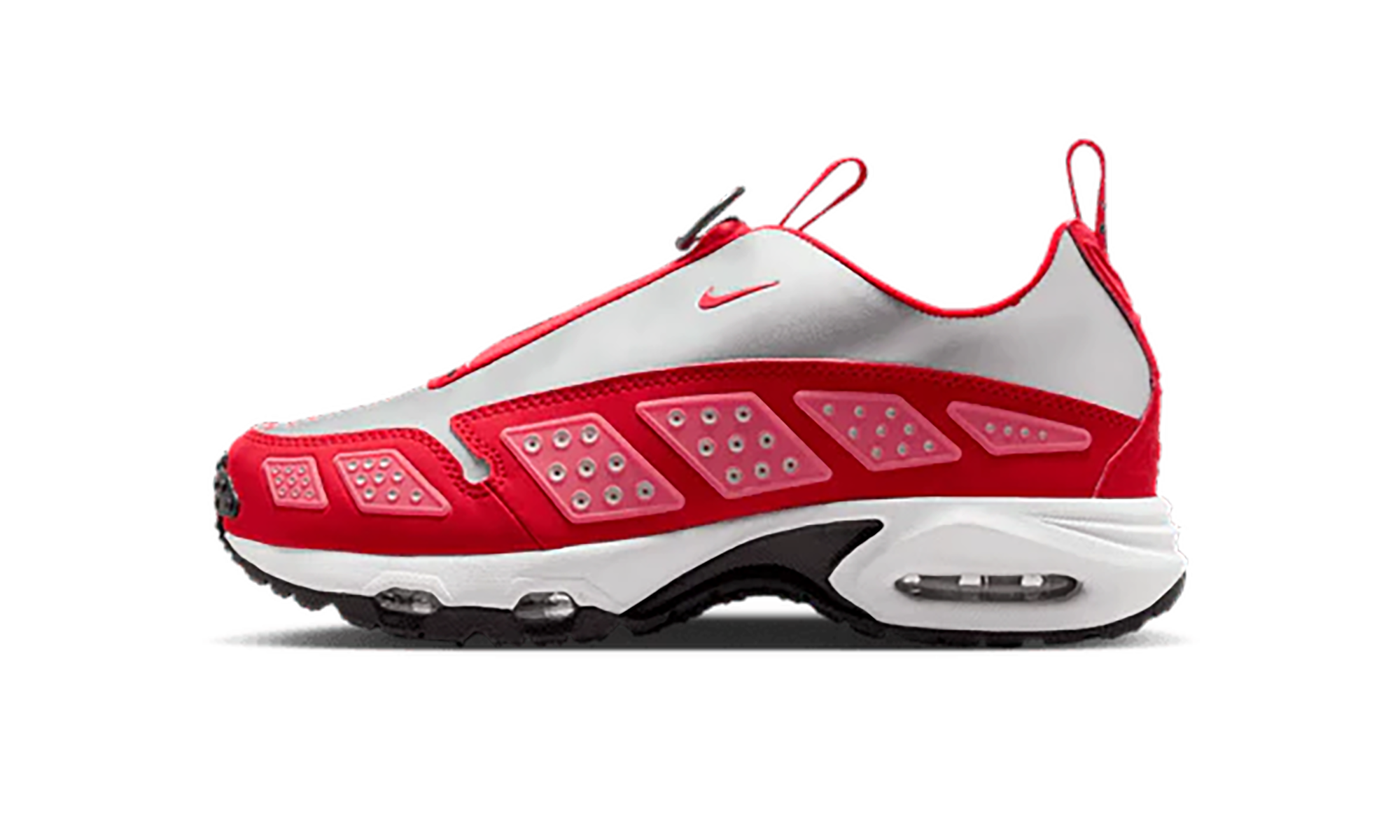 Air Max SNDR WMNS"Silver/ Fusion Red" IH3988 001