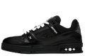 Trainer Black Embossed Monogram
