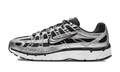 P-6000 Womens"Metallic Silver Black'" BV1021-013