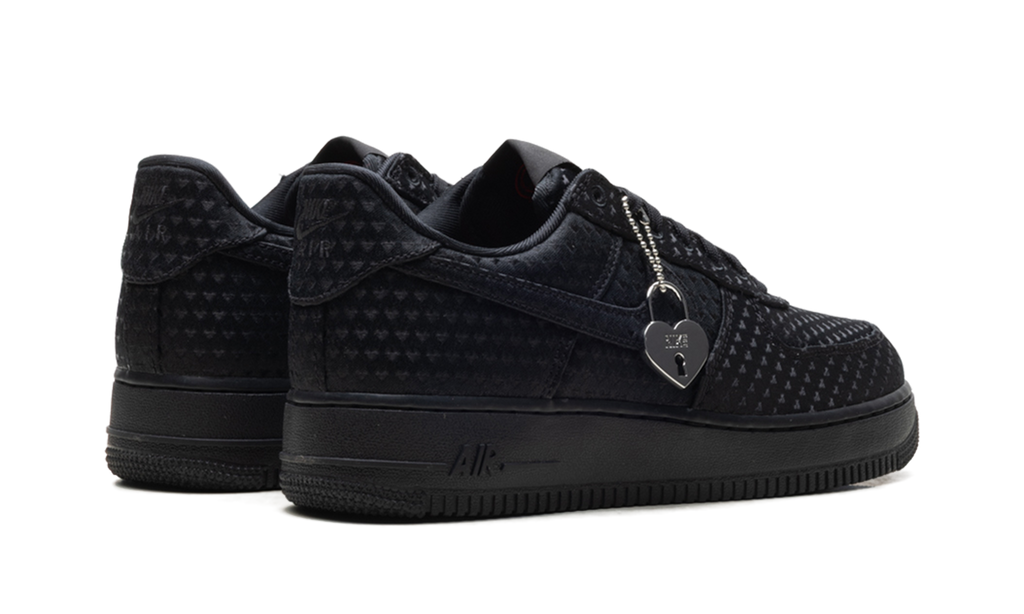 Air Force 1 Low WMNS"Valentine's Day - Triple Black" IQ9965 001