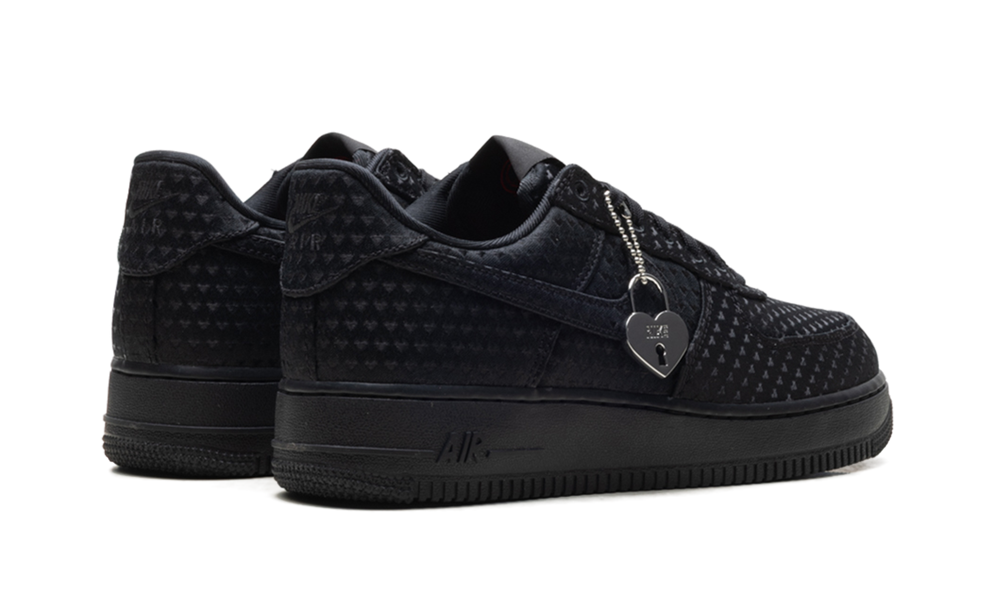 Air Force 1 Low WMNS"Valentine's Day - Triple Black" IQ9965 001