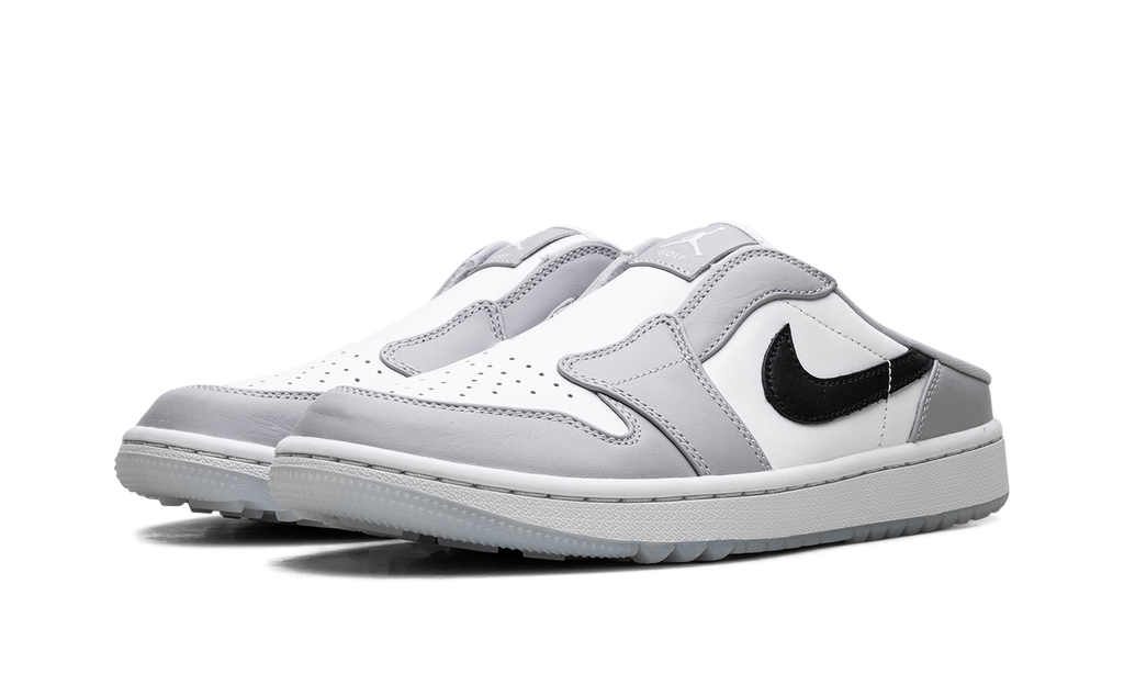 1 Low Golf Mule "Wolf Grey" FJ1214 004