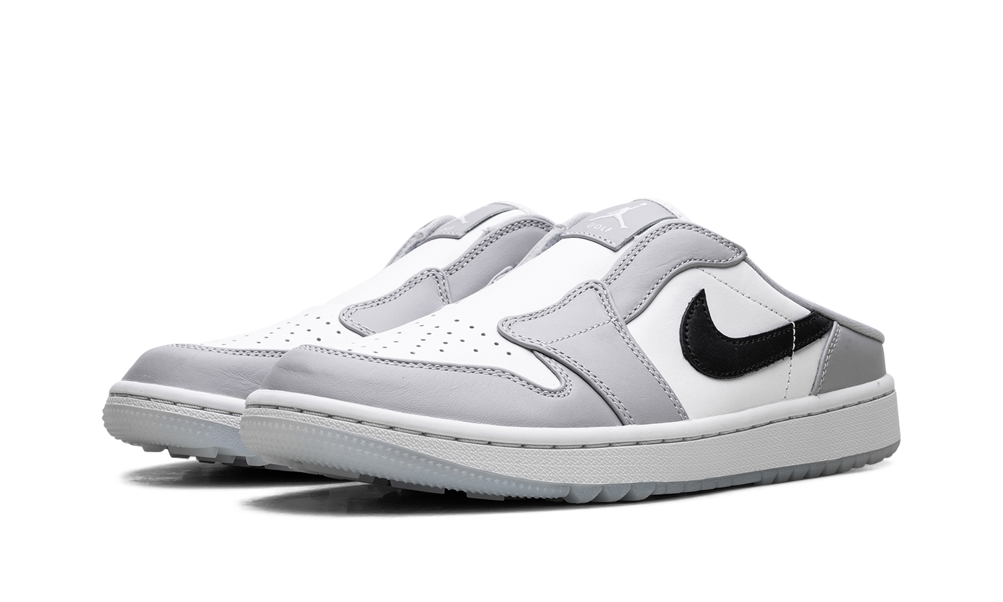 1 Low Golf Mule "Wolf Grey" FJ1214 004