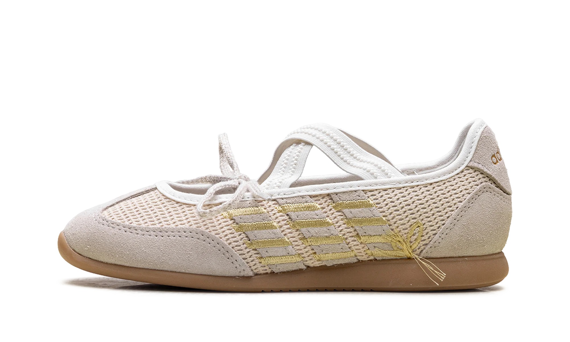 Barreda Mary Jane WMNS "Non Dyed Matte Gold" KI3380