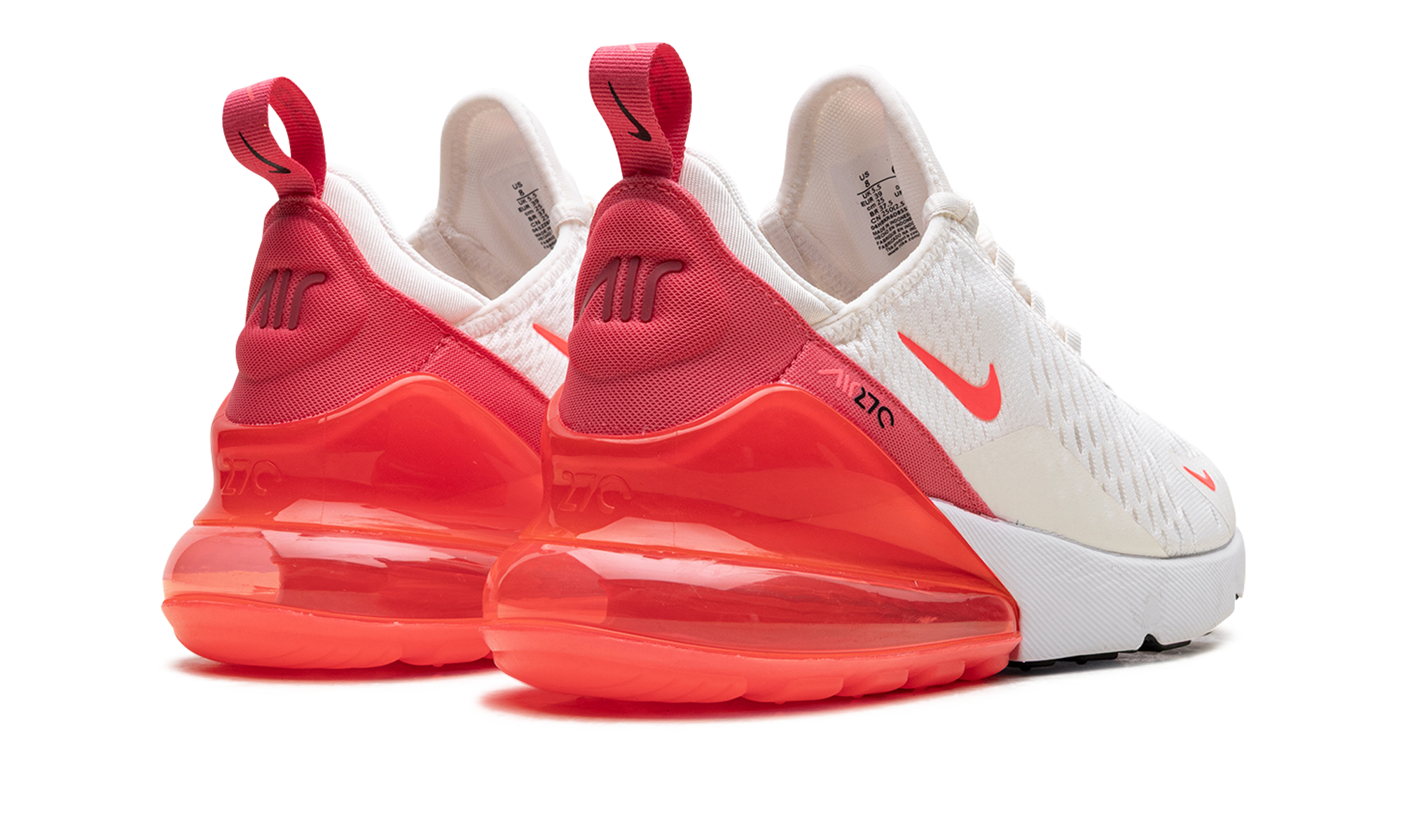 AIR MAX 270 WMNS"Sail Aster Pink White Hot Punch" AH6789 122