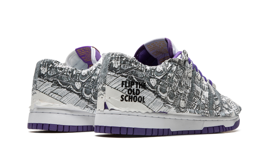 DUNK LOW WMNS"flip the school"