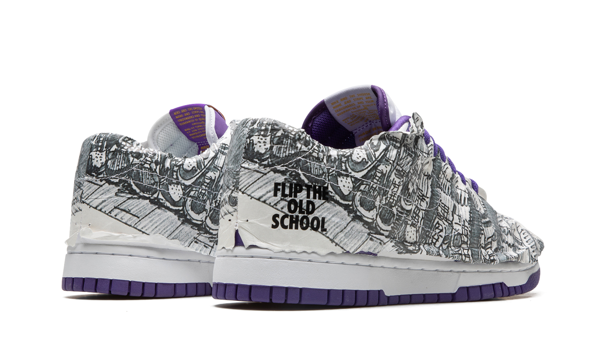 DUNK LOW WMNS"flip the school"