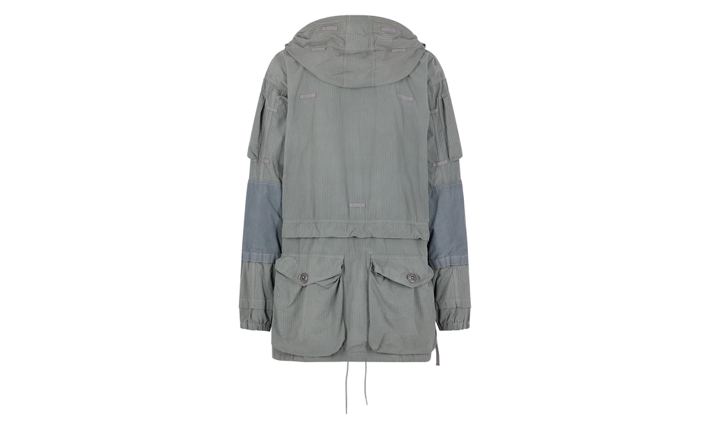Cargo Pockets Ripstop Coat "Sage" S50AM0653M35685809