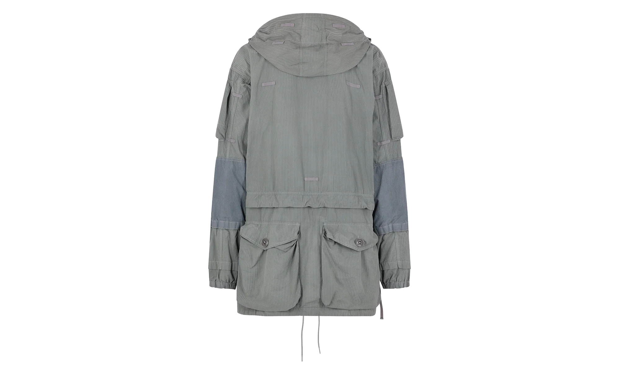 Cargo Pockets Ripstop Coat "Sage" S50AM0653M35685809