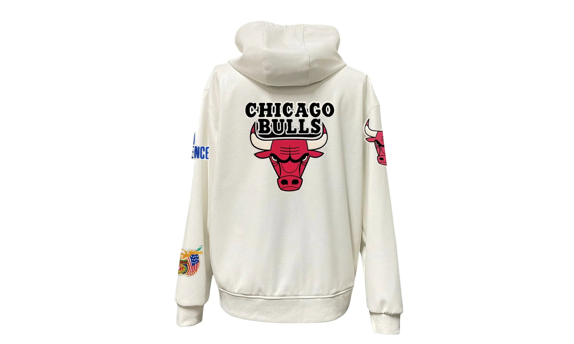 Chicago Bulls Zip-Up Jacket "White" NBA CHI BUL 112