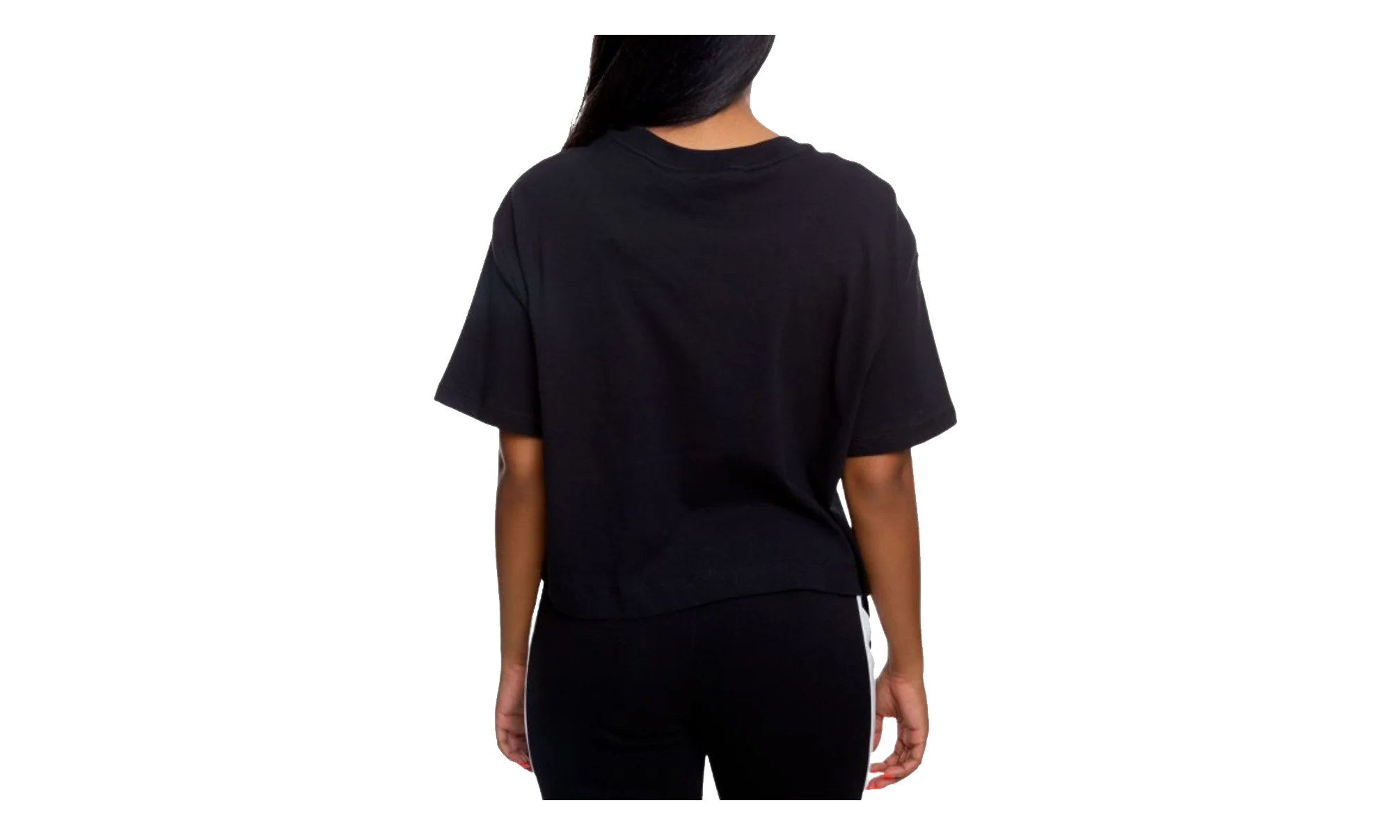 Graphic Logo T-shirt WMNS "Black" BV4777 010