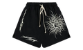 Flame Yang Shorts "Black" HSR159