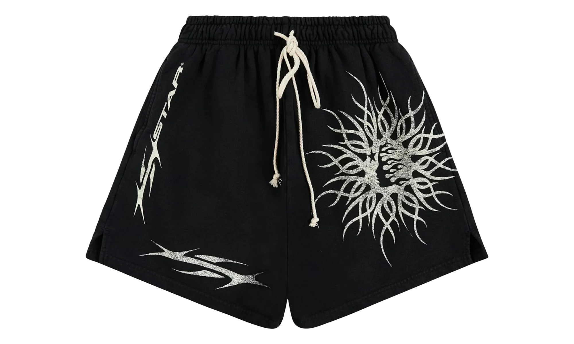 Flame Yang Shorts "Black" HSR159