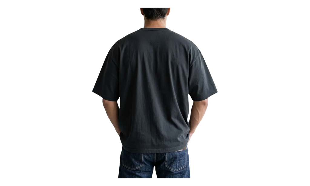 Pit Stop T-Shirt "Vintage Black / Red / Blue" RHSS26TT03012 BLK
