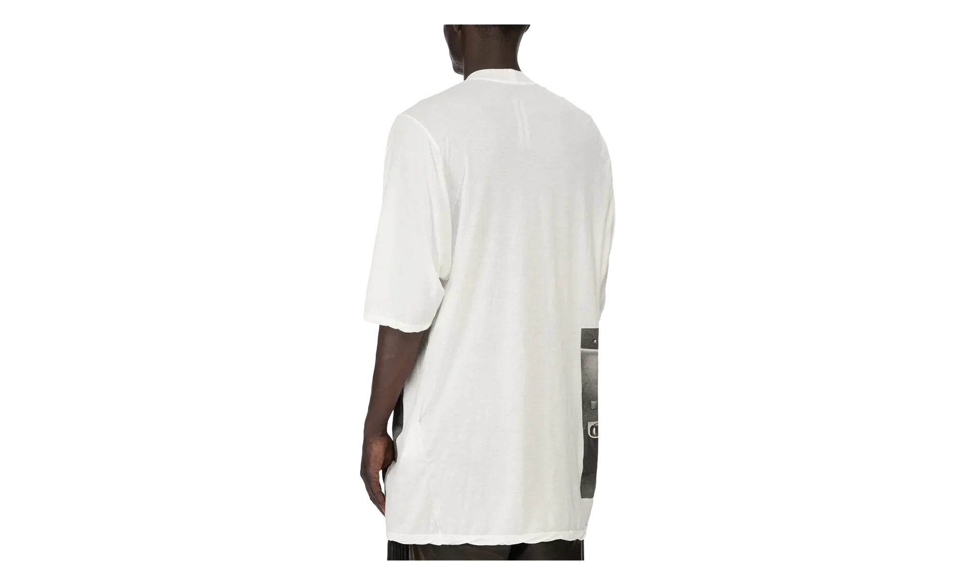 Jumbo Short-Sleeve T-Shirt "Milk Wash / Black" RR01F2208 BHEP4 5109