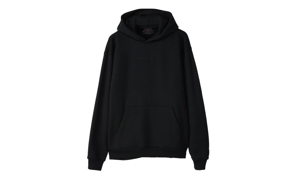Jordan Wordmark Fleece Hoodie "Black" FJ1966 010