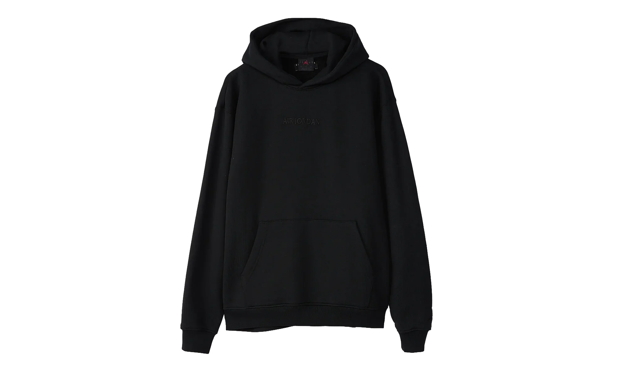 Jordan Wordmark Fleece Hoodie "Black" FJ1966 010